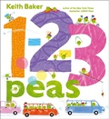 Cover: 1-2-3 Peas - Beach Lane Books