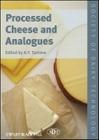 Enlarge image Cover: Processed Cheeses and Analogues - Wiley-Blackwell