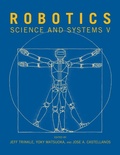 Cover: Robotics - MIT Press