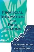 Cover: Financial Innovation and Risk Sharing - MIT Press