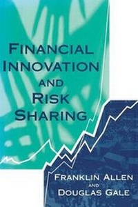Enlarge image Cover: Financial Innovation and Risk Sharing - MIT Press
