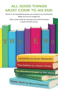 Enlarge image Cover: All Good Things Come to an End - Simon & Schuster Books for Young Readers
