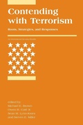 Cover: Contending with Terrorism - MIT Press
