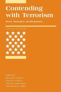 Enlarge image Cover: Contending with Terrorism - MIT Press