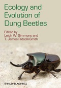 Cover: Ecology and Evolution of Dung Beetles - Wiley-Blackwell