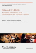 Cover: Kids and Credibility - MIT Press