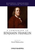 Cover: A Companion to Benjamin Franklin - Wiley-Blackwell