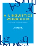 Cover: A Linguistics Workbook - MIT Press