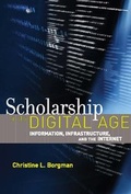 Cover: Scholarship in the Digital Age - MIT Press