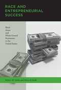 Cover: Race and Entrepreneurial Success - MIT Press