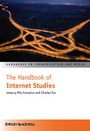Cover: The Handbook of Internet Studies - Wiley-Blackwell