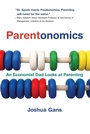 Cover: Parentonomics - MIT Press