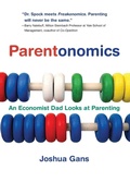 Cover: Parentonomics - MIT Press
