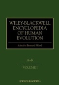 Cover: Wiley-Blackwell Encyclopedia of Human Evolution - Wiley-Blackwell