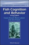 Cover: Fish Cognition and Behavior - Wiley-Blackwell