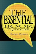 Cover: The Essential Book of Quotations - Xlibris
