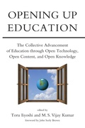 Cover: Opening Up Education - MIT Press