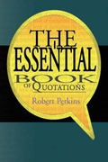 Cover: The Essential Book of Quotations - Xlibris