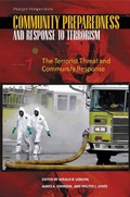 Cover: Community Preparedness and Response to Terrorism - Praeger Publishers Inc