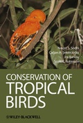 Cover: Conservation of Tropical Birds - Wiley-Blackwell