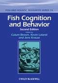 Cover: Fish Cognition and Behavior - Wiley-Blackwell