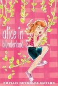 Cover: Alice in Blunderland - Atheneum Books for Young Readers