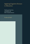 Cover: Applying Cognitive Science to Education - Bradford Books