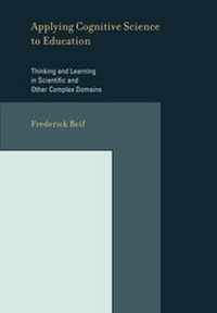 Enlarge image Cover: Applying Cognitive Science to Education - Bradford Books