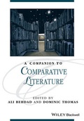 Cover: A Companion to Comparative Literature - Wiley-Blackwell
