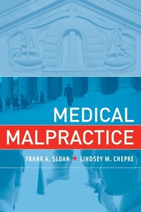 Abbildung von: Medical Malpractice - MIT Press