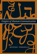 Cover: Origins of Human Communication - Bradford Books