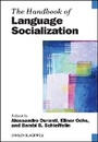 Cover: The Handbook of Language Socialization - Wiley-Blackwell