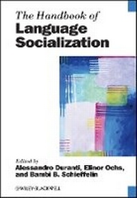 Enlarge image Cover: The Handbook of Language Socialization - Wiley-Blackwell