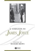 Cover: A Companion to James Joyce - Wiley-Blackwell