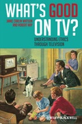 Cover: What's Good on TV? - Wiley-Blackwell