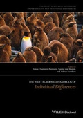 Cover: The Wiley-Blackwell Handbook of Individual Differences - Wiley-Blackwell