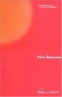 Cover: Solar Resources - MIT Press