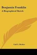 Cover: Benjamin Franklin - Kessinger Publishing