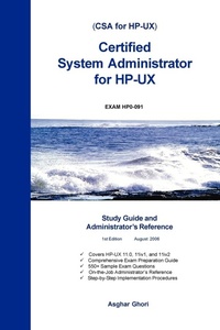 Abbildung von: Certified System Administrator for HP-UX - Endeavor Technologies
