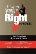 Cover: How to Acquire the Right Business - Xlibris