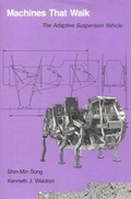 Cover: Machines That Walk - MIT Press