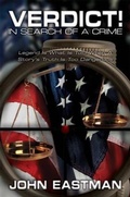 Cover: Verdict! in Search of a Crime - Authorhouse