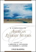 Cover: A Companion to American Literary Studies - Wiley-Blackwell