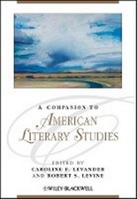 Enlarge image Cover: A Companion to American Literary Studies - Wiley-Blackwell