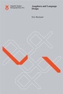 Cover: Anaphora and Language Design - MIT Press