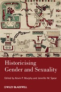 Cover: Historicising Gender and Sexuality - Wiley-Blackwell