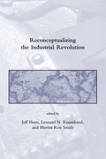 Cover: Reconceptualizing the Industrial Revolution - MIT Press