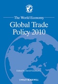 Cover: The World Economy - Wiley-Blackwell