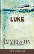 Cover: Immersion Bible Studies: Luke - Abingdon Press