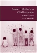 Cover: Research Methods in Child Language - A Practical Guide - Wiley-Blackwell